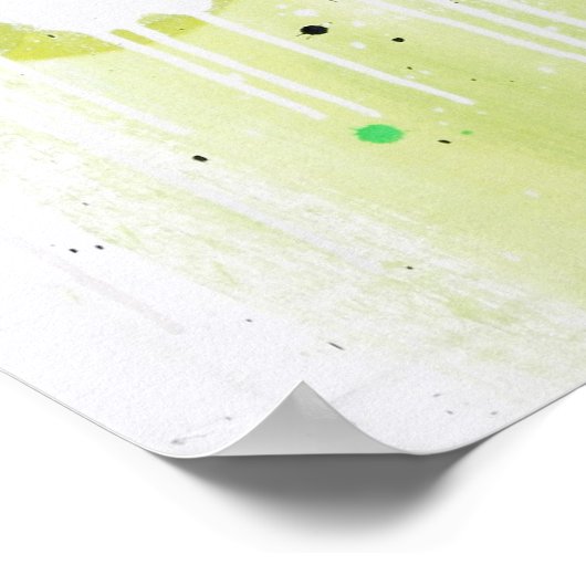 Tilt "ABC" Print Poster (Ecke)