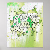 Tilt "ABC" Print Poster (Vorne)