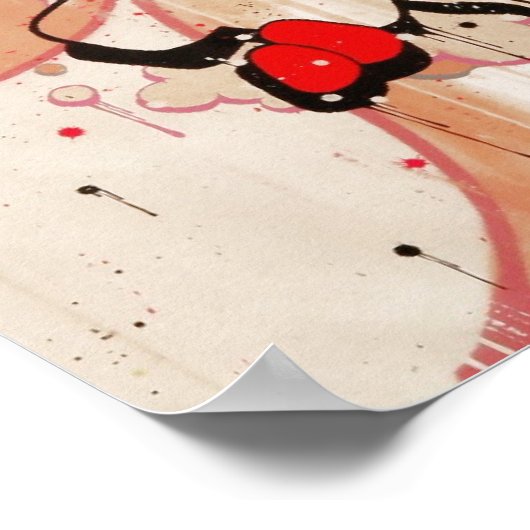 Tilt "American Idol" Print Poster (Ecke)