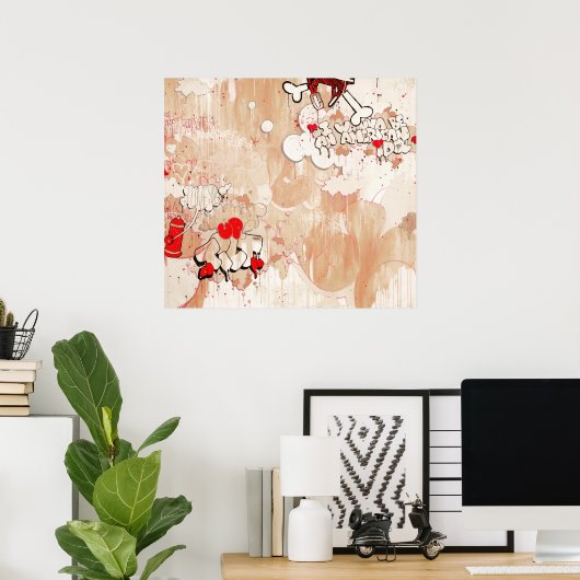 Tilt "American Idol" Print Poster (Heimbüro)