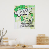 Tilt "Basic Trick" Print Poster (Küche)