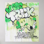 Tilt "Basic Trick" Print Poster (Vorne)