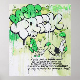 Tilt "Basic Trick" Print Poster