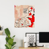 Tilt "Cheech" Print Poster (Heimbüro)