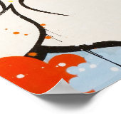 Tilt "Cloudy Names" Print Poster (Ecke)