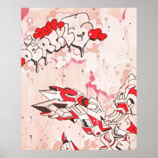 Tilt "Der Collab" Print Poster