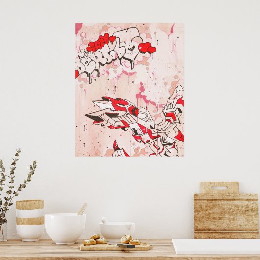 Tilt "Der Collab" Print Poster (Küche)