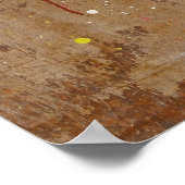 Tilt "I Can't Imagine" Print Poster (Ecke)