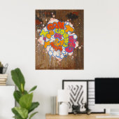 Tilt "I Can't Imagine" Print Poster (Heimbüro)