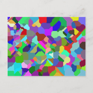 Tilt-Postkarte Postkarte