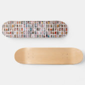 Tilt "ThrowUps" Skateboard (Horizontal)
