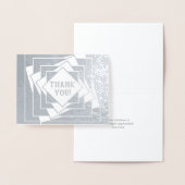 Tilted Boxes Vielen Dank Folienkarte (Anzeige)