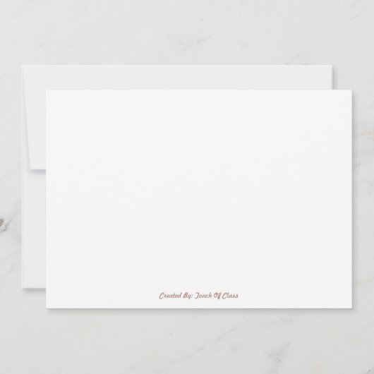 Tilted Cake Überraschung Geburtstag Einladung (Rückseite)