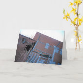 "Tilted Hamm's Brewery" Gute Besserung Karte (Gelbe Blume)