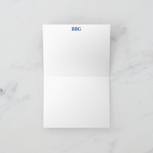 TILTED PERSONALISIERT INITIAL, architektonischer S (Innenseite)