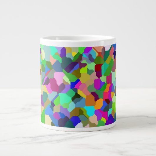 Tilted Tile 20oz Tasse (Vorderseite)