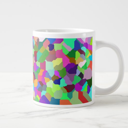 Tilted Tile 20oz Tasse (Rechts)