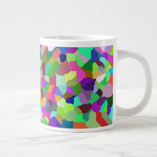 Tilted Tile 20oz Tasse