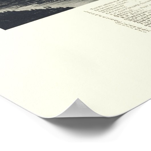 Tilton, NH Panoramic Map - 1884 Poster (Ecke)