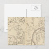 Tilton PO, Sanbornton, Tilton Postkarte (Vorne/Hinten)