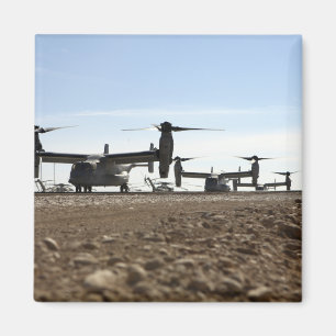 Tiltrotor Flugzeuge des Osprey V-22 Magnet