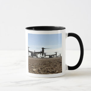 Tiltrotor Flugzeuge des Osprey V-22 Tasse