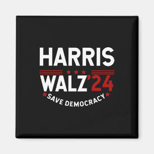 Tim-Alzheimer-2024 Wahlen Männer Frauen Harris Wal Magnet