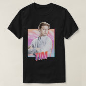 Tim and Eric Tim Heidecker - Retro T-Shirt (Design vorne)