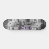 TIM BROWN JMT 7 3/4" Skateboard Deck (Horizontal)