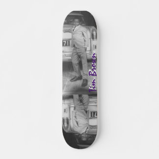 TIM BROWN JMT 7 3/4" Skateboard Deck