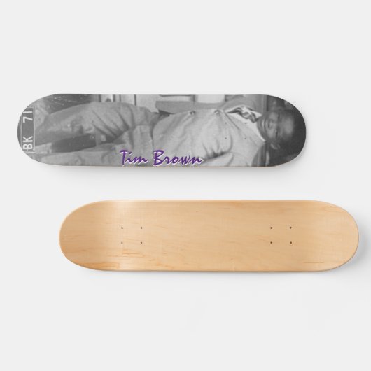 TIM BROWN JMT 7 3/4" Skateboarddecke Skateboard (Horizontal)