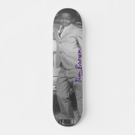 TIM BROWN JMT 7 3/4" Skateboarddecke Skateboard