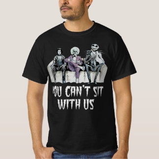 Tim Burton Helden T-Shirt, Edward Scissorhands Bie T-Shirt
