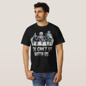 Tim Burton Heroes T - Shirt, Edward Scissorhand Be T-Shirt (Vorne ganz)