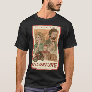 Tim Burton Pee Wee&X27;S Big Adventure Vintage Bil T-Shirt