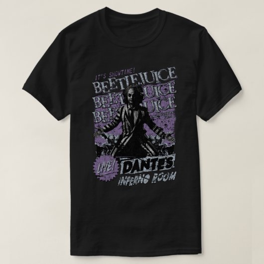Tim Burton T-Shirt (Design vorne)