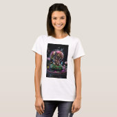 Tim Burton Wonderland T - Shirt für Sie..! (Vorne ganz)