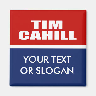 TIM CAHILL FÜR GOUVERNEUR MAGNET