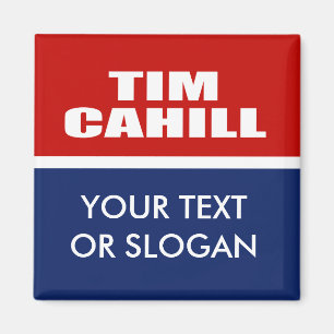 TIM CAHILL FÜR GOVERNOR MAGNET