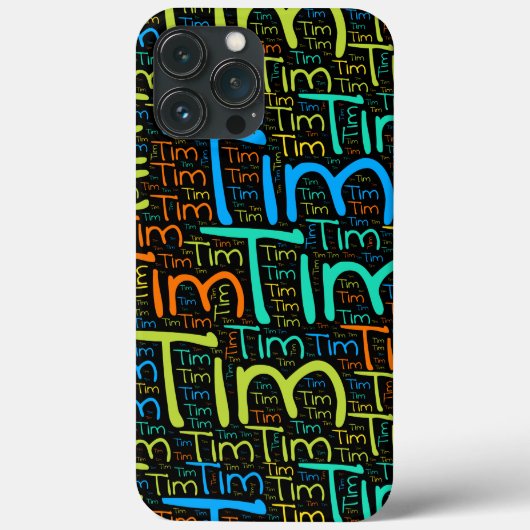 Tim Case-Mate iPhone Hülle (Rückseite)
