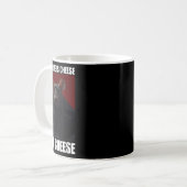 Tim Cheese - Brainrot Meme Kaffeetasse (Vorderseite Links)