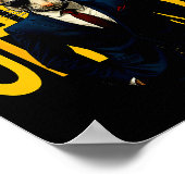 Tim Cheese - Funny Secret Agent Mouse Brainrot Kid Poster (Ecke)