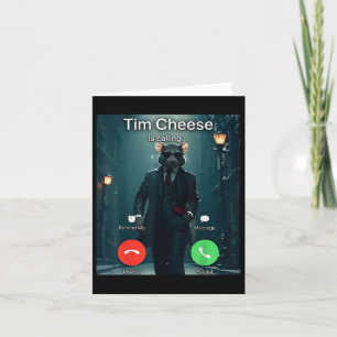 Tim Cheese Meme Karte