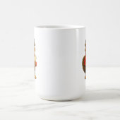 Tim der Biber – Ghibli‑inspirierter Maskottchen Kaffeetasse (Mittel)