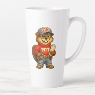 Tim der Biber – Ghibli‑inspirierter Maskottchen Milchtasse