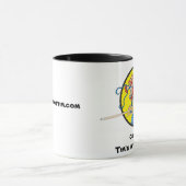 Tim "der Drache" Chin-Tasse Tasse (Zentrum)