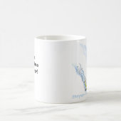 Tim der Tadpole Kaffeetasse (Mittel)
