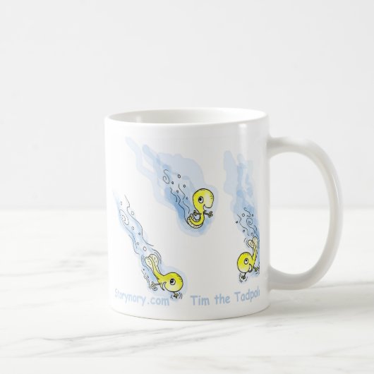 Tim der Tadpole Kaffeetasse (Rechts)