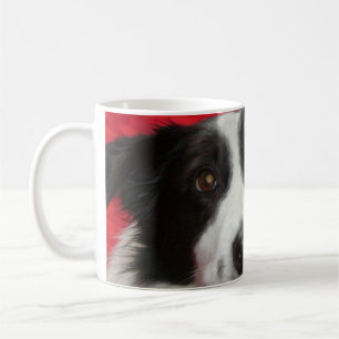 Tim die Border-Collie Kaffeetasse