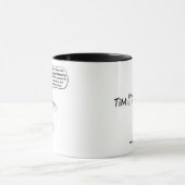 Tim die Schafe: Interessant Tasse (Zentrum)